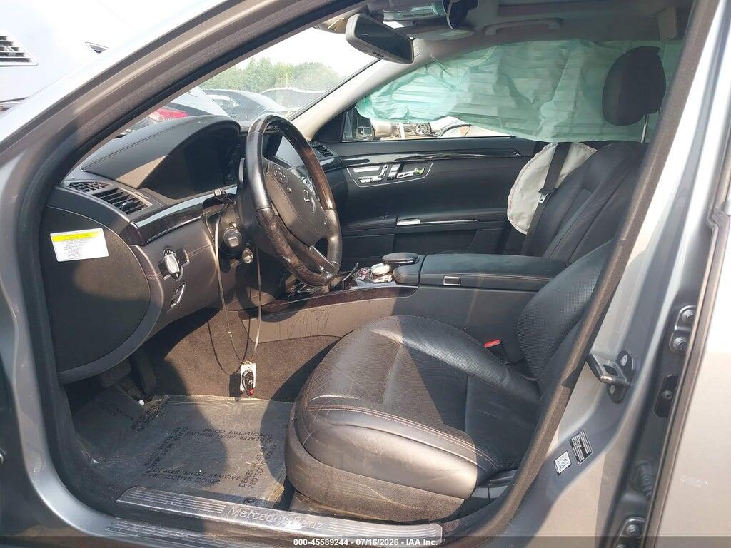 WDDNG9EB8DA536510 2013 MERCEDES-BENZ S 550 photo no. 5