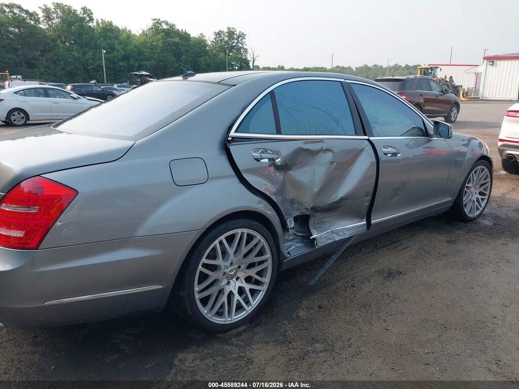 WDDNG9EB8DA536510 2013 MERCEDES-BENZ S 550 photo no. 6