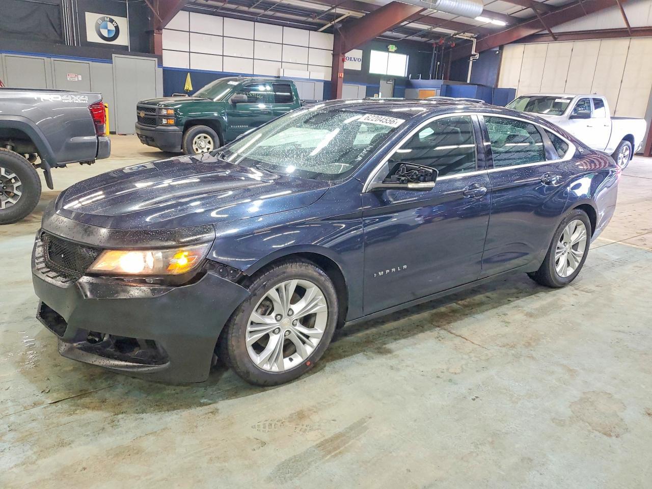 2G1125S35E9194968 2014 CHEVROLET IMPALA photo no. 1