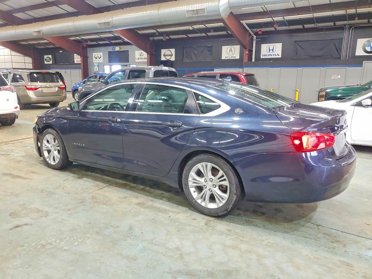 2G1125S35E9194968 2014 CHEVROLET IMPALA photo no. 2