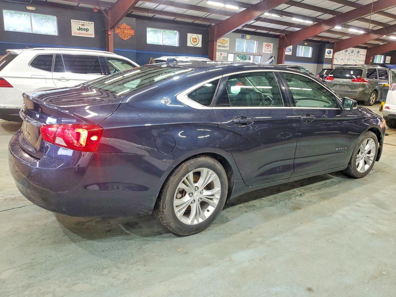 2G1125S35E9194968 2014 CHEVROLET IMPALA photo no. 3