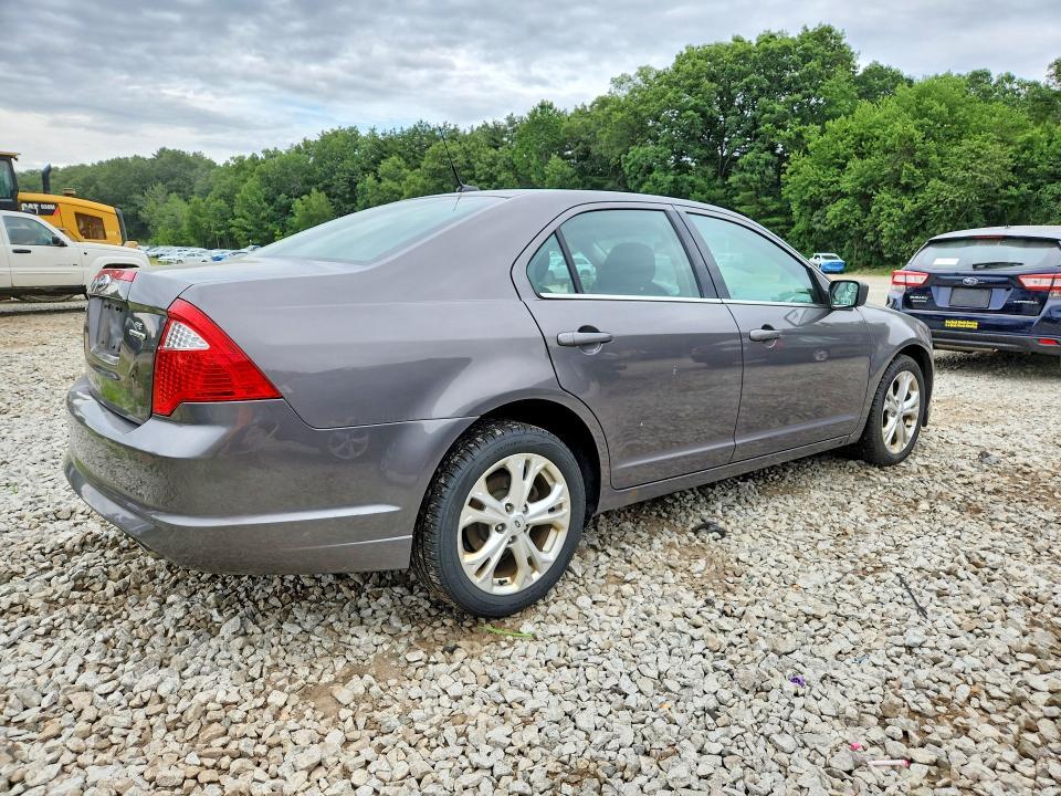 2012 FORD FUSION SE — Фото 3 из 12
