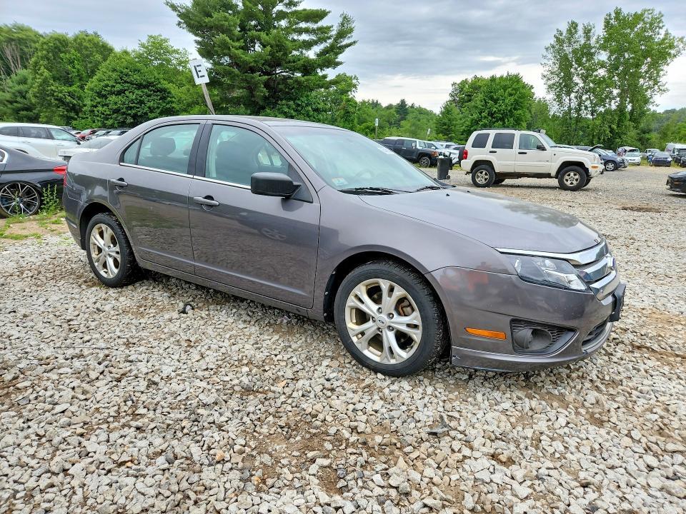 2012 FORD FUSION SE — Фото 4 из 12