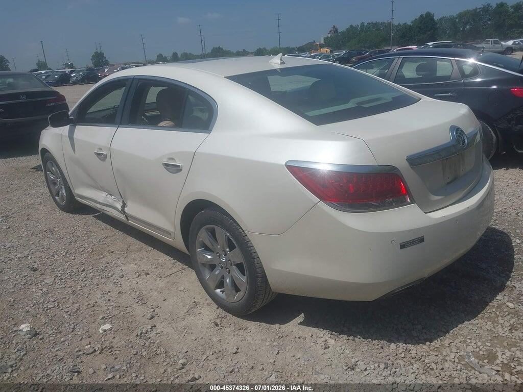 1G4GC5E31DF265790 2013 BUICK LACROSSE photo no. 3