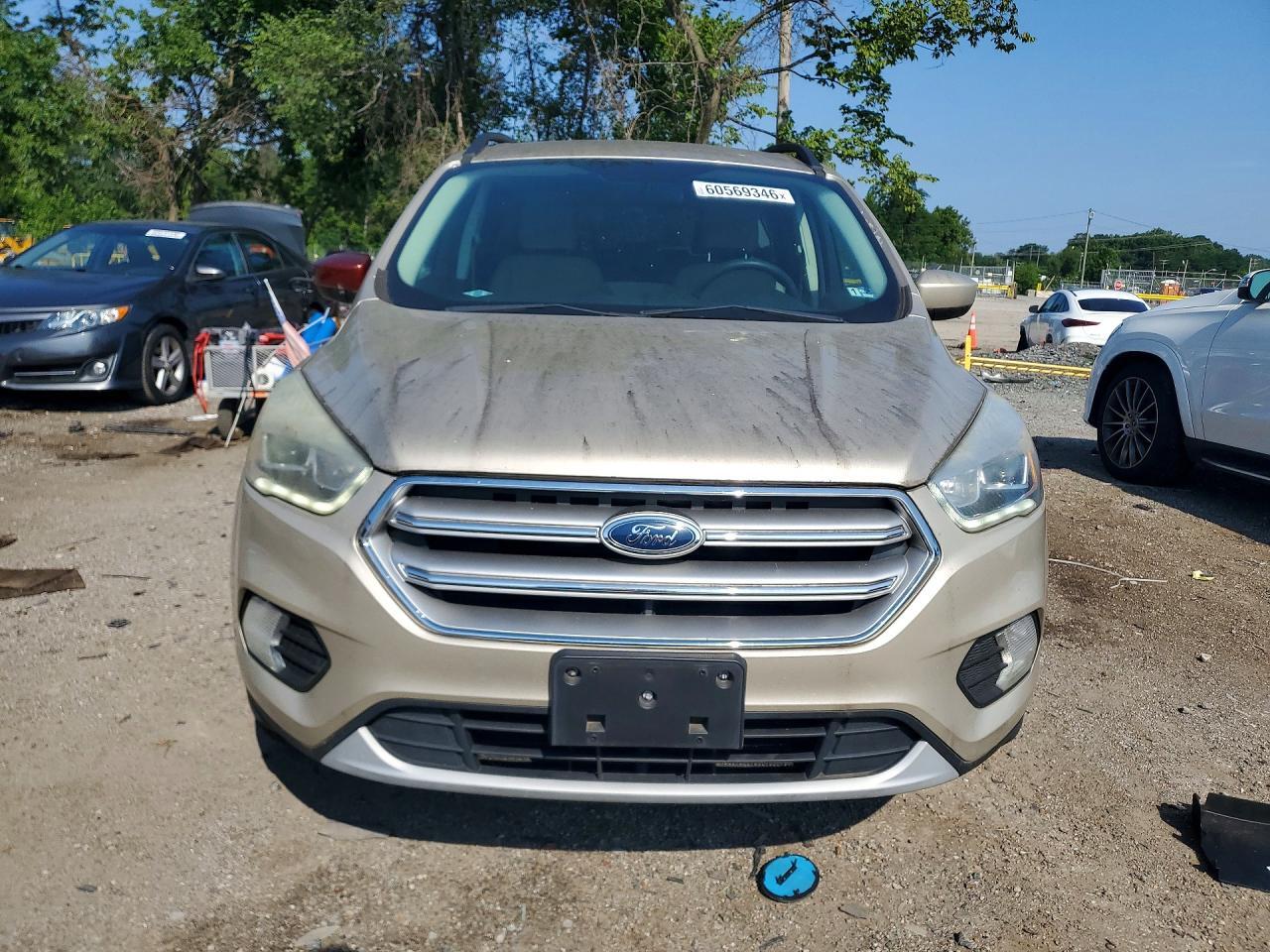 2017 FORD ESCAPE SE — Фото 5 из 13