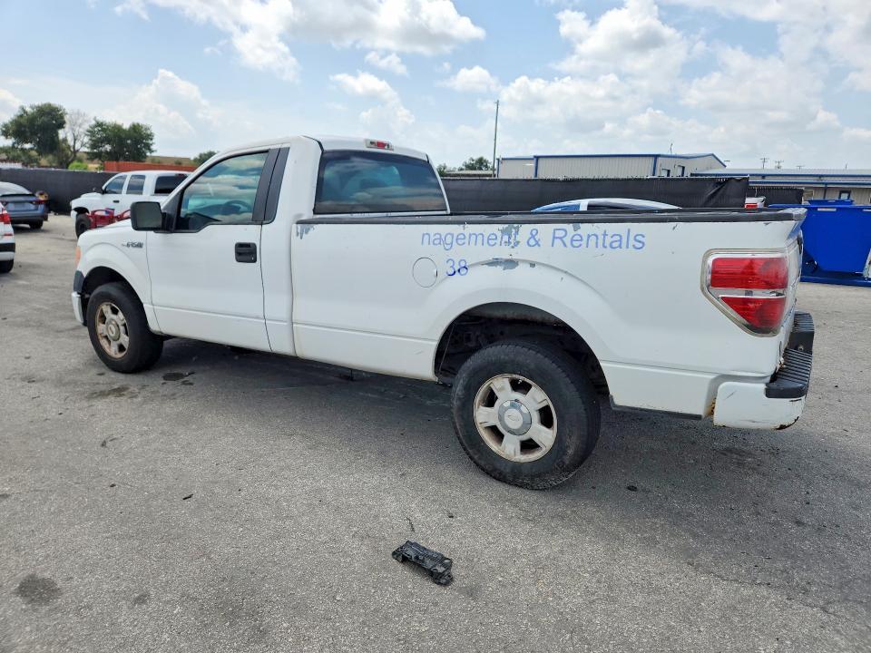 2010 FORD F150 — Фото 2 из 12