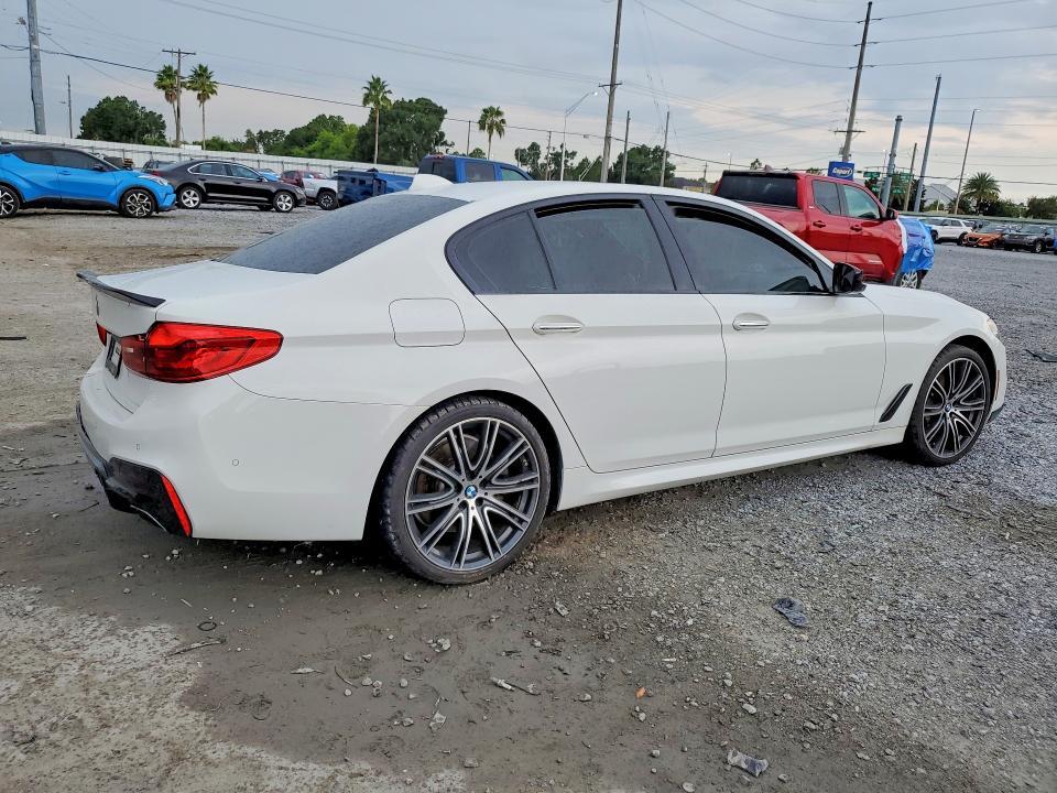 2018 BMW 540 I — Фото 3 из 13