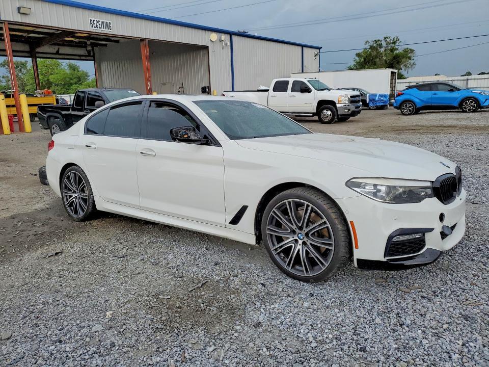 2018 BMW 540 I — Фото 4 из 13