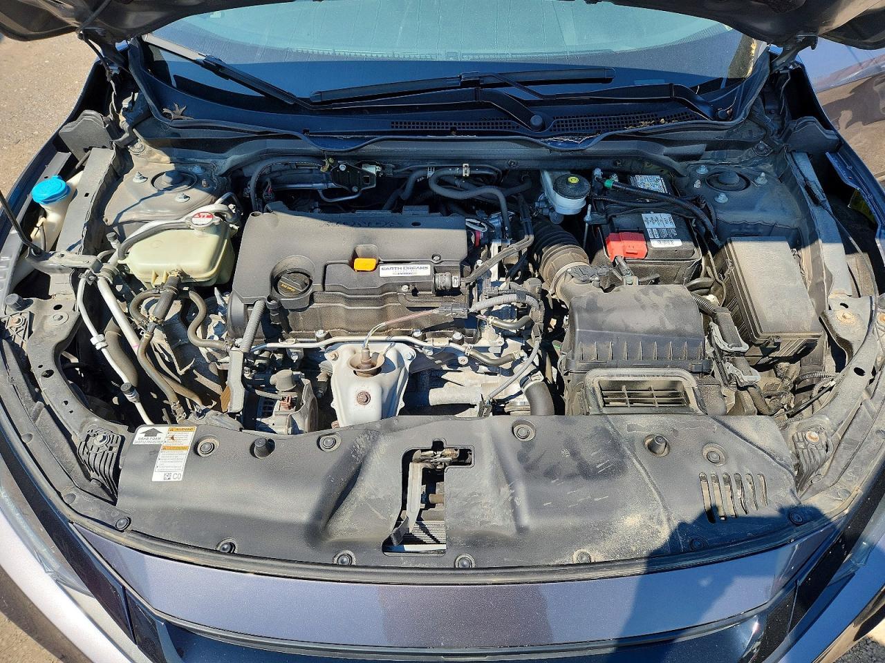 2HGFC2F77KH009084 2019 HONDA CIVIC photo no. 11