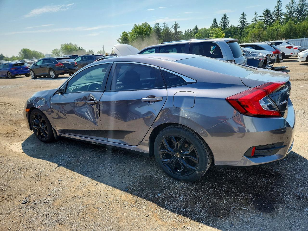 2HGFC2F77KH009084 2019 HONDA CIVIC photo no. 2