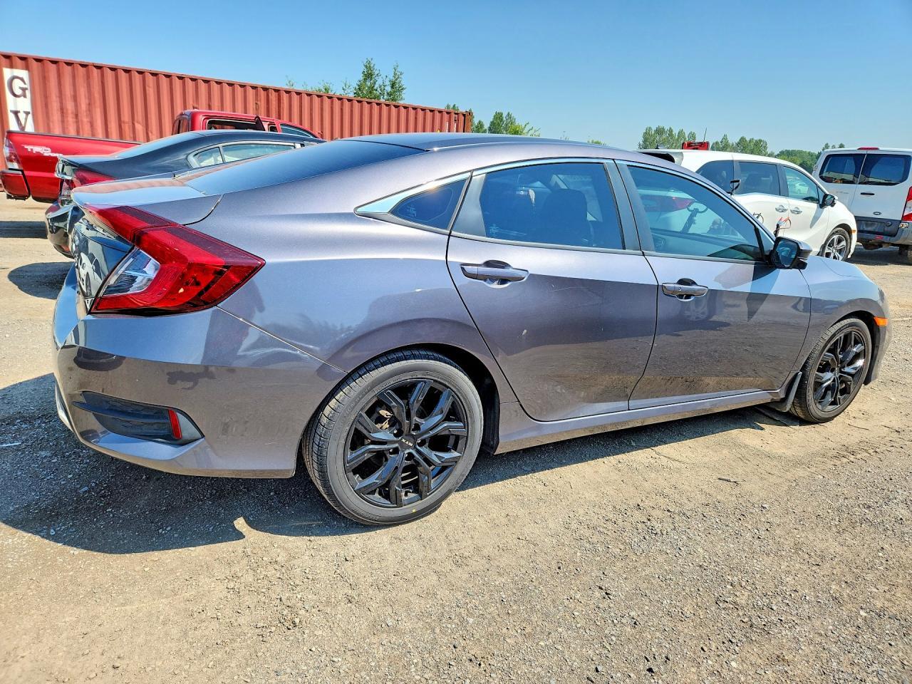 2HGFC2F77KH009084 2019 HONDA CIVIC photo no. 3
