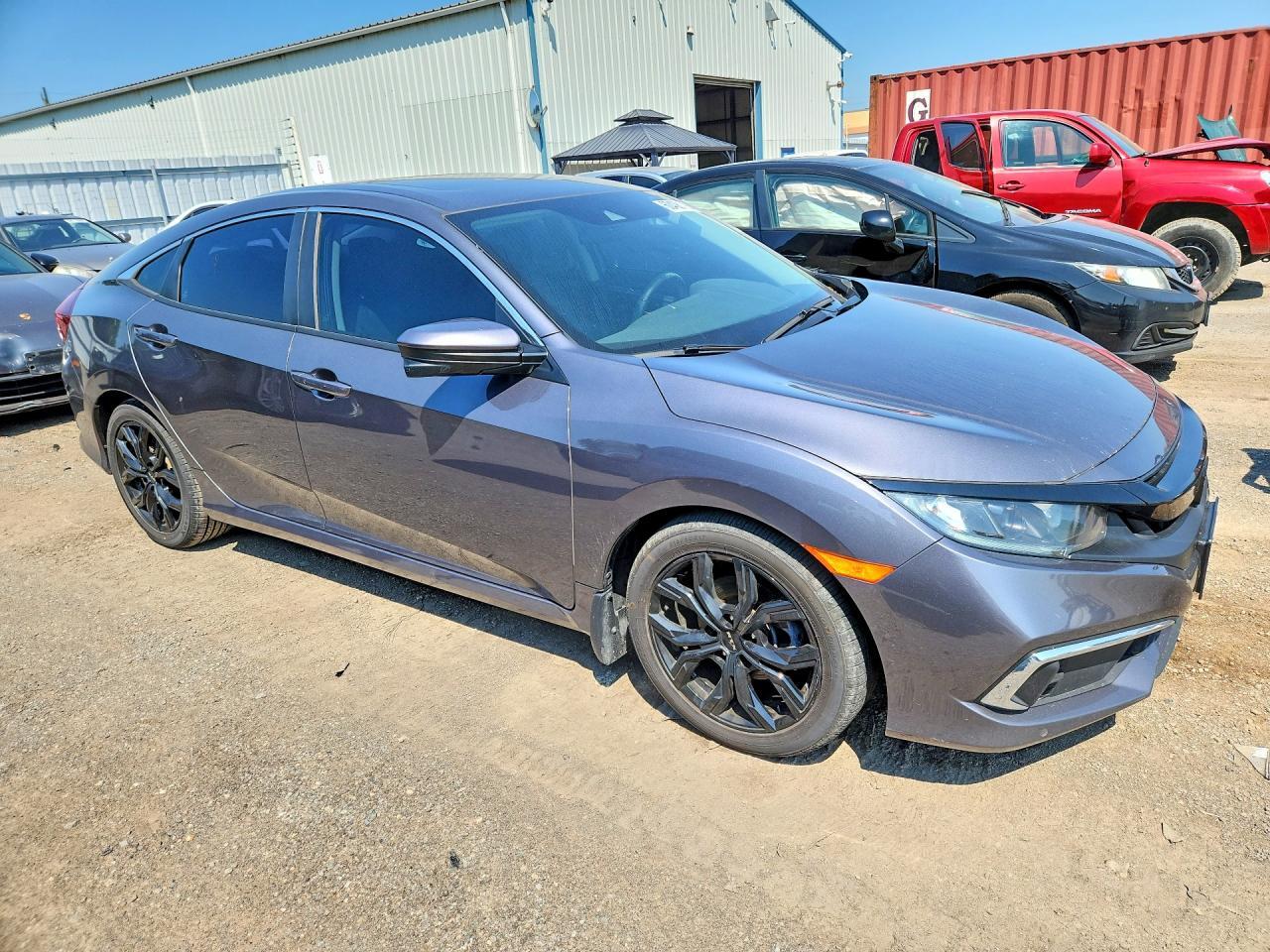 2HGFC2F77KH009084 2019 HONDA CIVIC photo no. 4