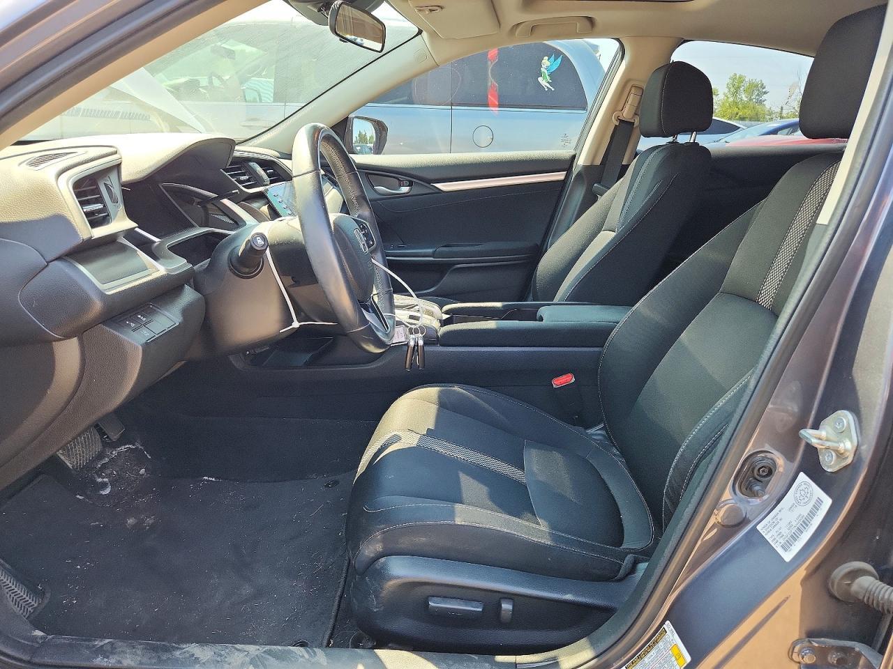 2HGFC2F77KH009084 2019 HONDA CIVIC photo no. 7