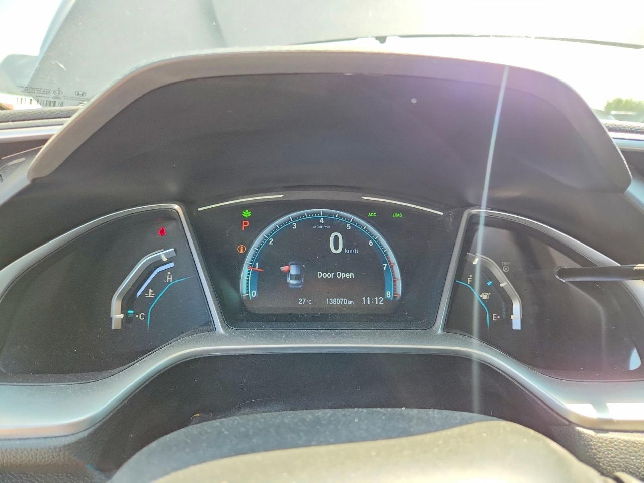 2HGFC2F77KH009084 2019 HONDA CIVIC photo no. 9
