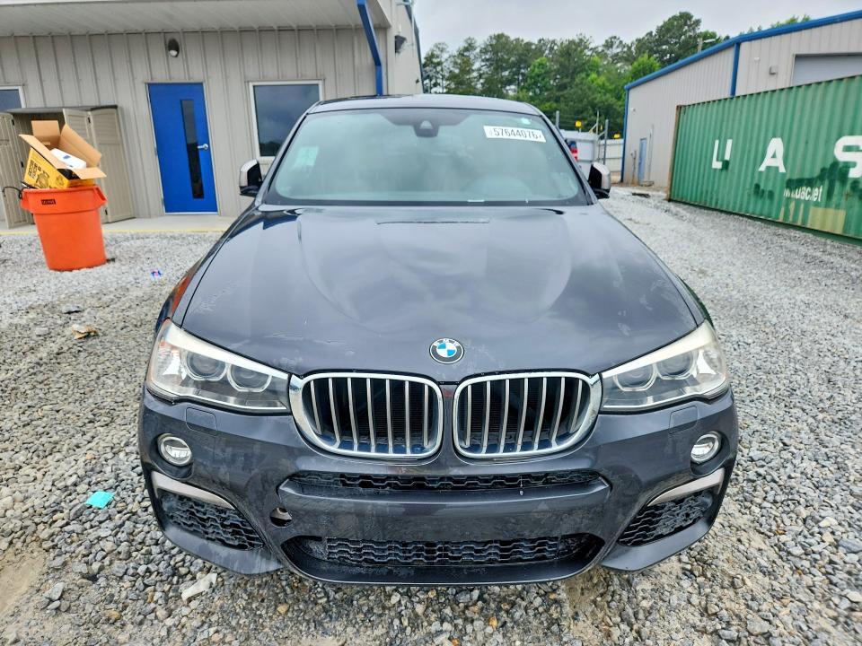 2018 BMW X4 XDRIVEM40I — Фото 5 из 14