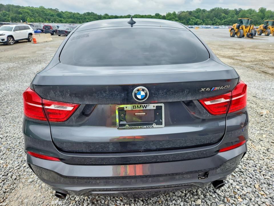 2018 BMW X4 XDRIVEM40I — Фото 6 из 14