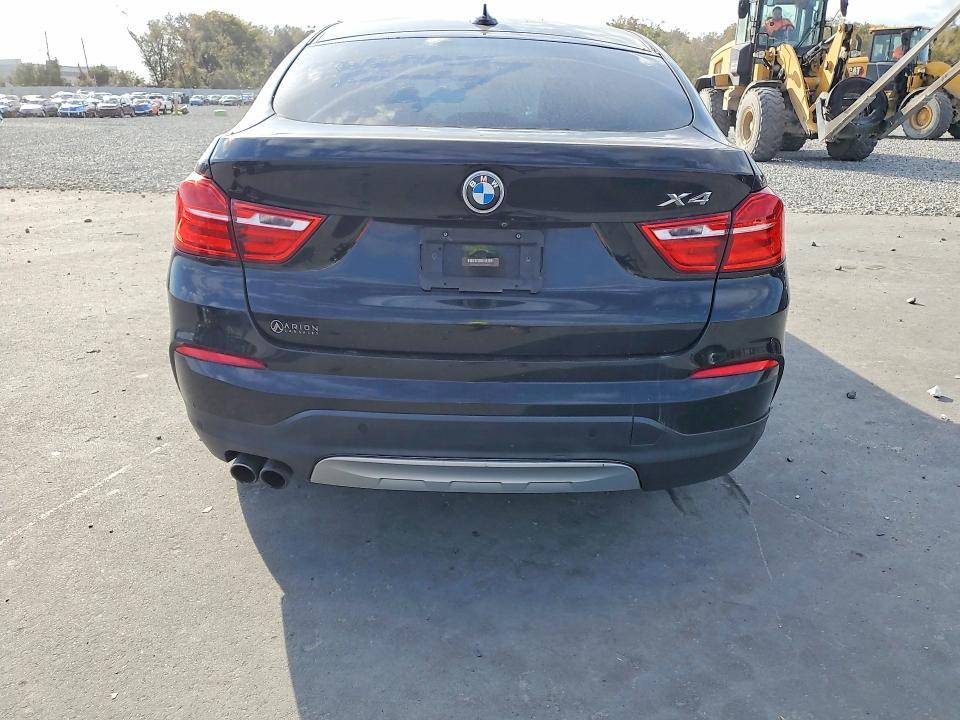 2018 BMW X4 XDRIVE28I — Фото 6 из 14