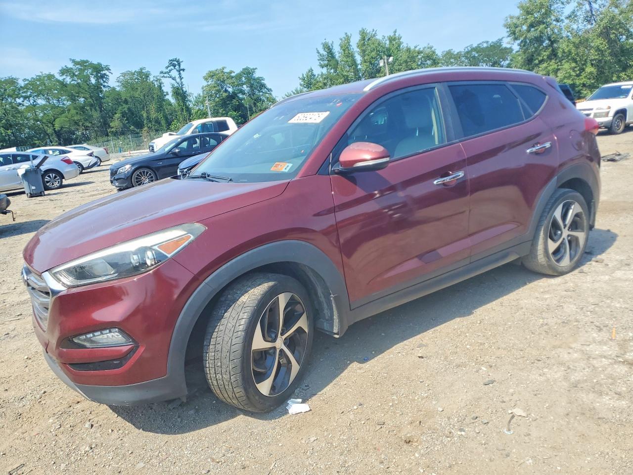 KM8J3CA28GU231031 2016 HYUNDAI TUCSON photo no. 1
