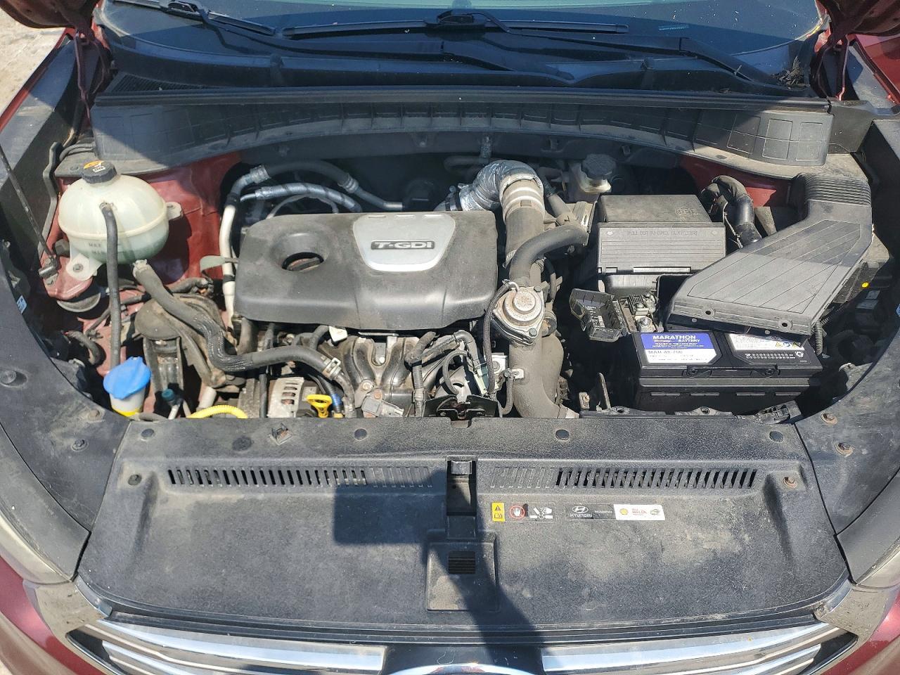 KM8J3CA28GU231031 2016 HYUNDAI TUCSON photo no. 12