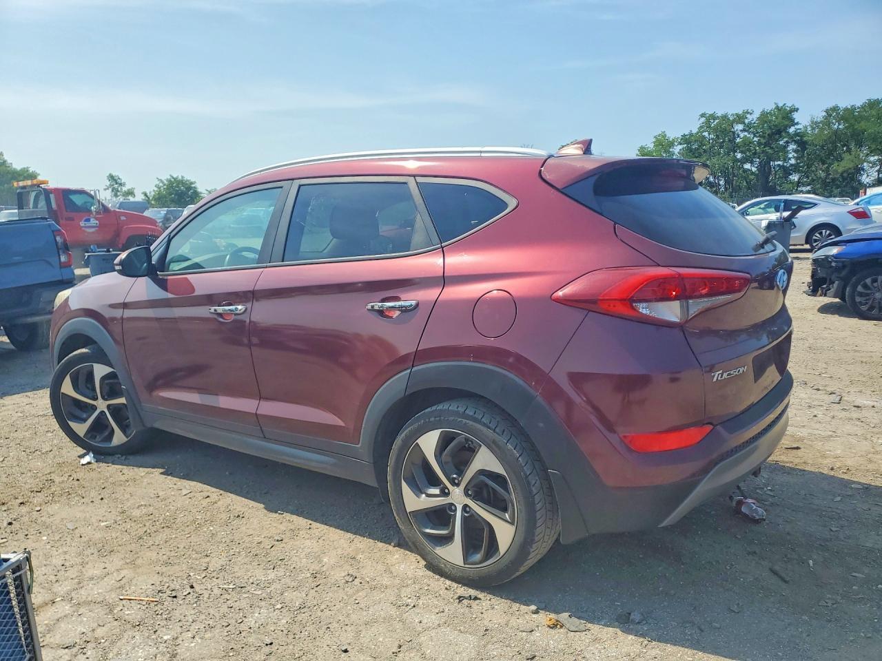 KM8J3CA28GU231031 2016 HYUNDAI TUCSON photo no. 2