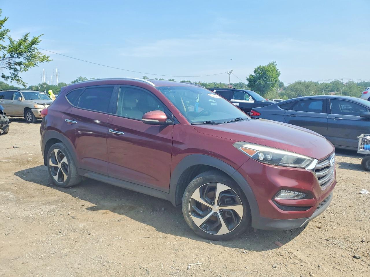 KM8J3CA28GU231031 2016 HYUNDAI TUCSON photo no. 4