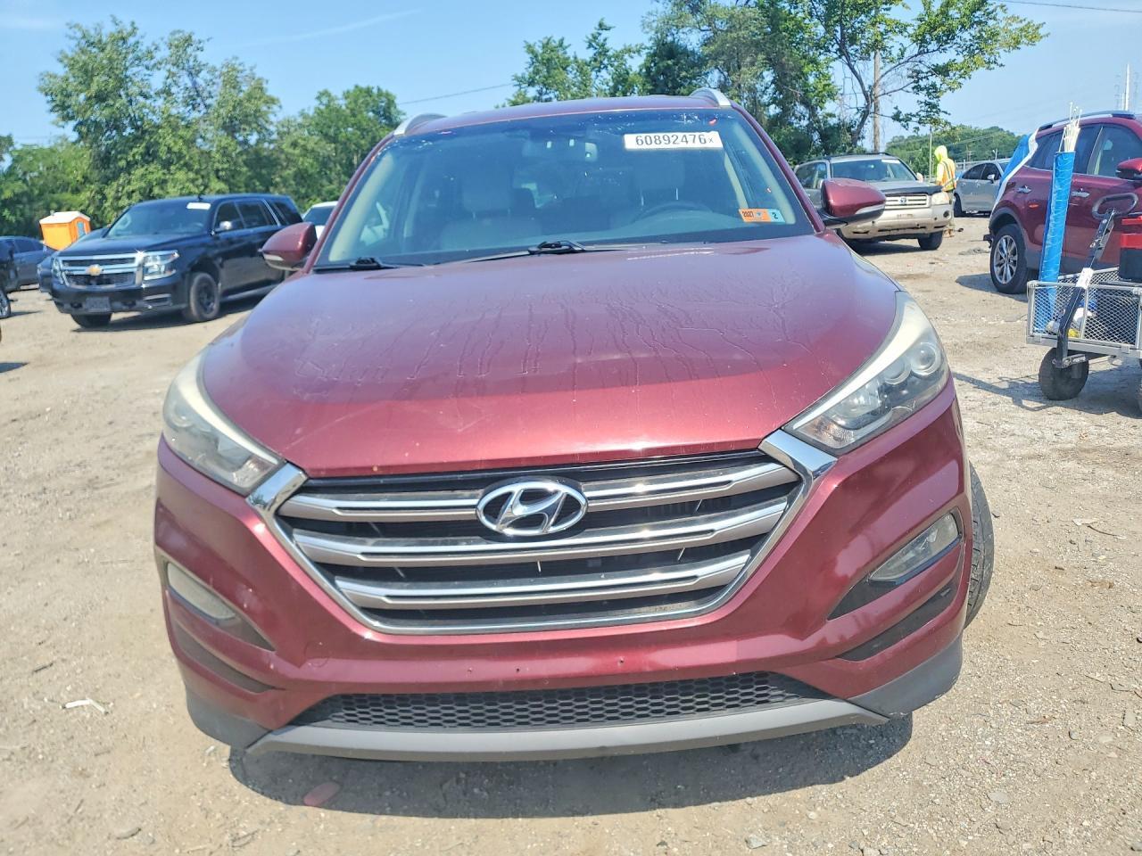 KM8J3CA28GU231031 2016 HYUNDAI TUCSON photo no. 5