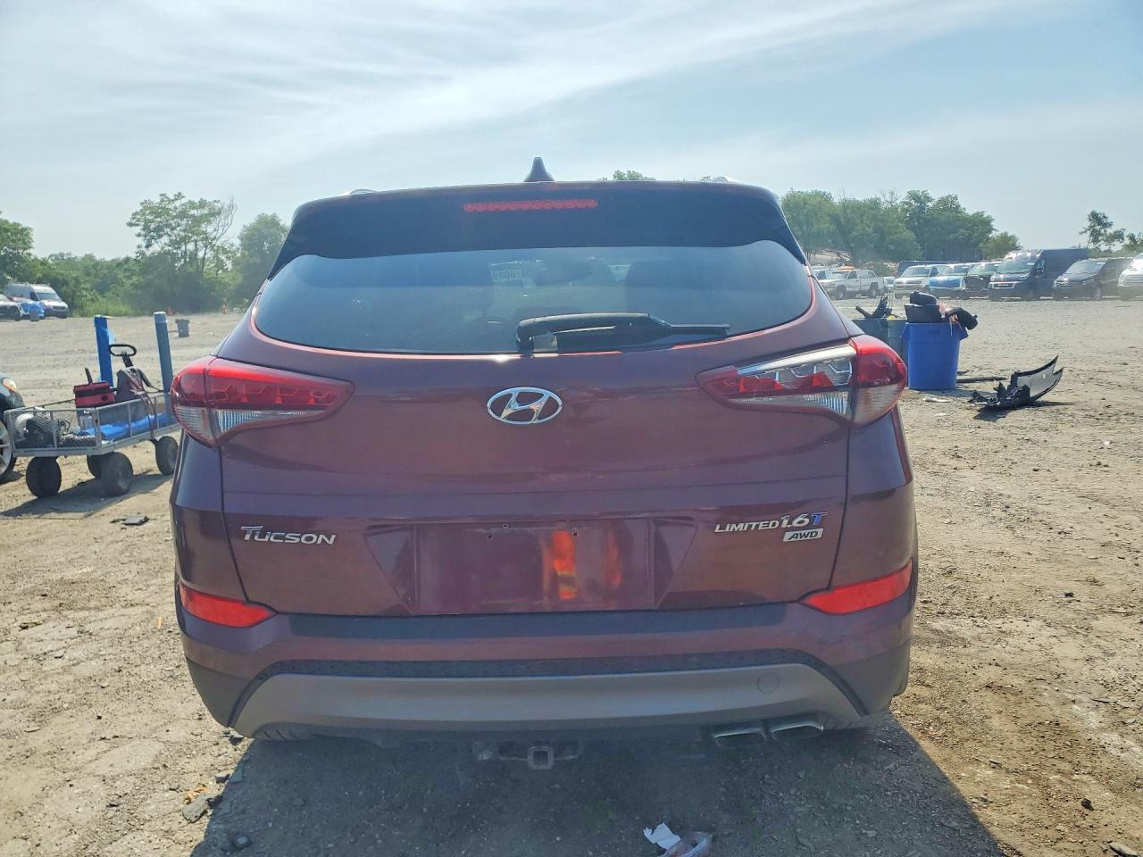 KM8J3CA28GU231031 2016 HYUNDAI TUCSON photo no. 6