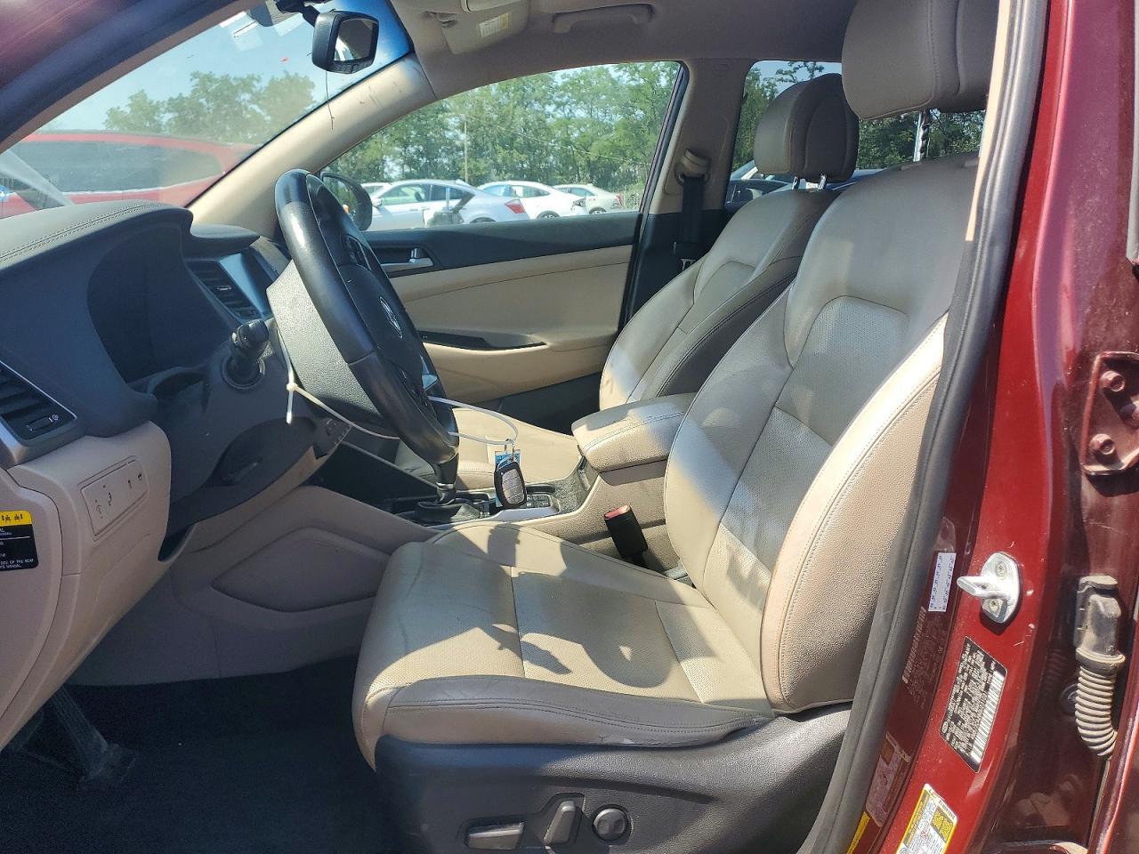 KM8J3CA28GU231031 2016 HYUNDAI TUCSON photo no. 7