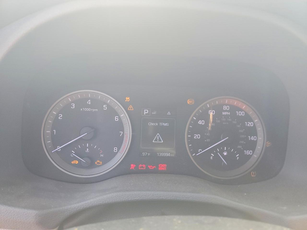 KM8J3CA28GU231031 2016 HYUNDAI TUCSON photo no. 9