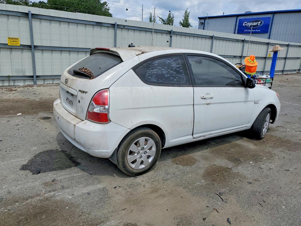 2011 HYUNDAI ACCENT GL — Фото 3 из 12