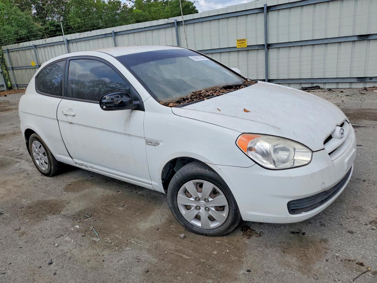 2011 HYUNDAI ACCENT GL — Фото 4 из 12