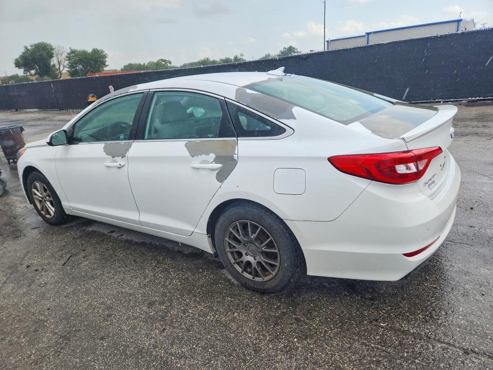2017 HYUNDAI SONATA SE — Фото 2 из 12