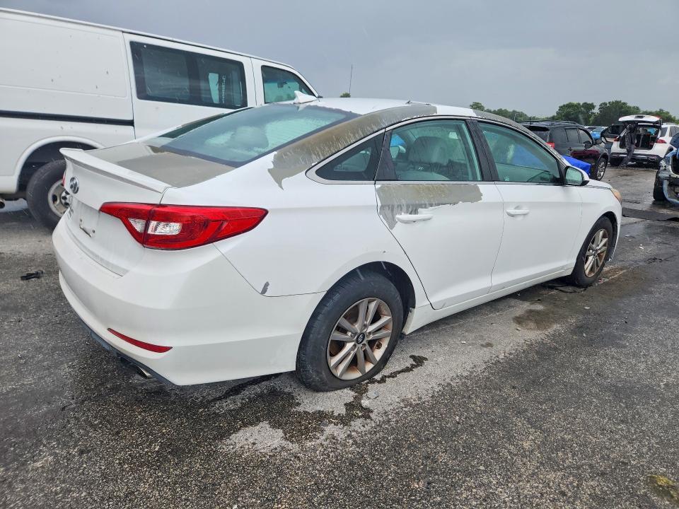 2017 HYUNDAI SONATA SE — Фото 3 из 12