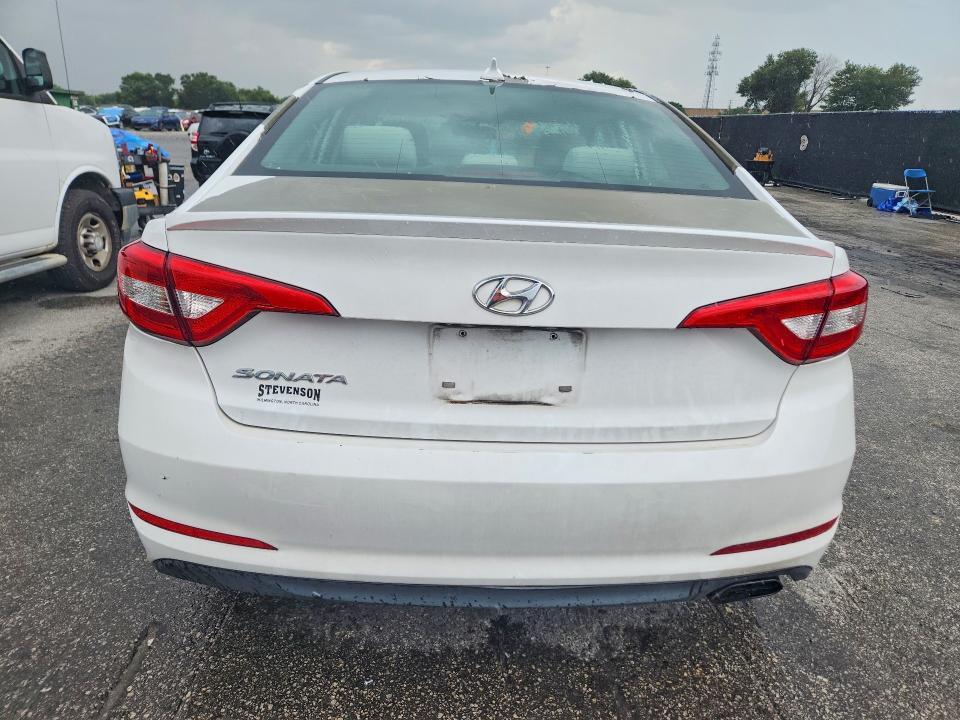 2017 HYUNDAI SONATA SE — Фото 6 из 12
