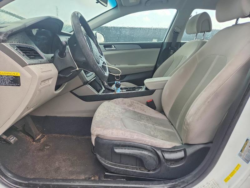 2017 HYUNDAI SONATA SE — Фото 7 из 12