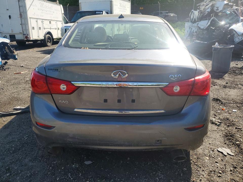 2014 INFINITI Q50 BASE — Фото 6 из 12