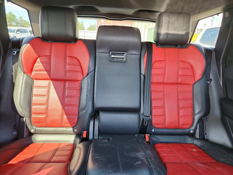 2016 LAND ROVER RANGE ROVER SPORT HST — Фото 10 из 13
