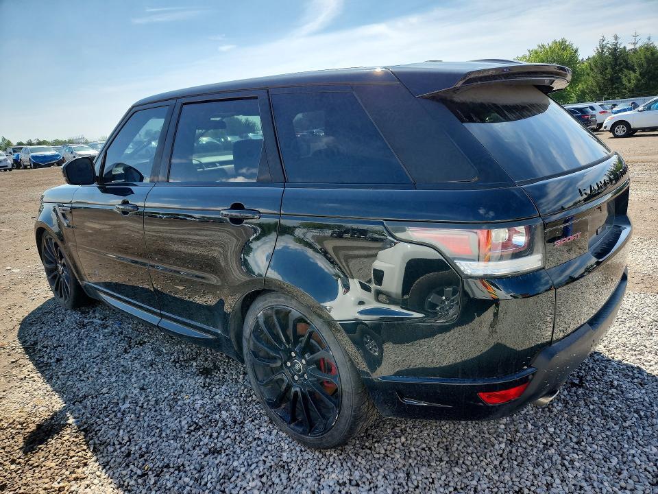 2016 LAND ROVER RANGE ROVER SPORT HST — Фото 2 из 13