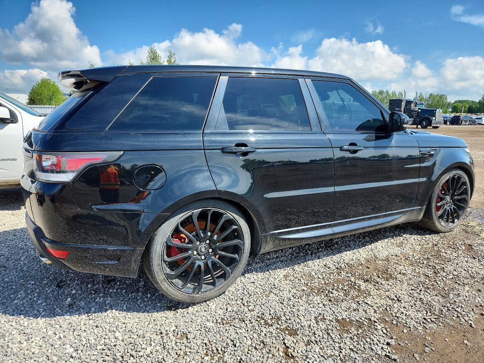2016 LAND ROVER RANGE ROVER SPORT HST — Фото 3 из 13