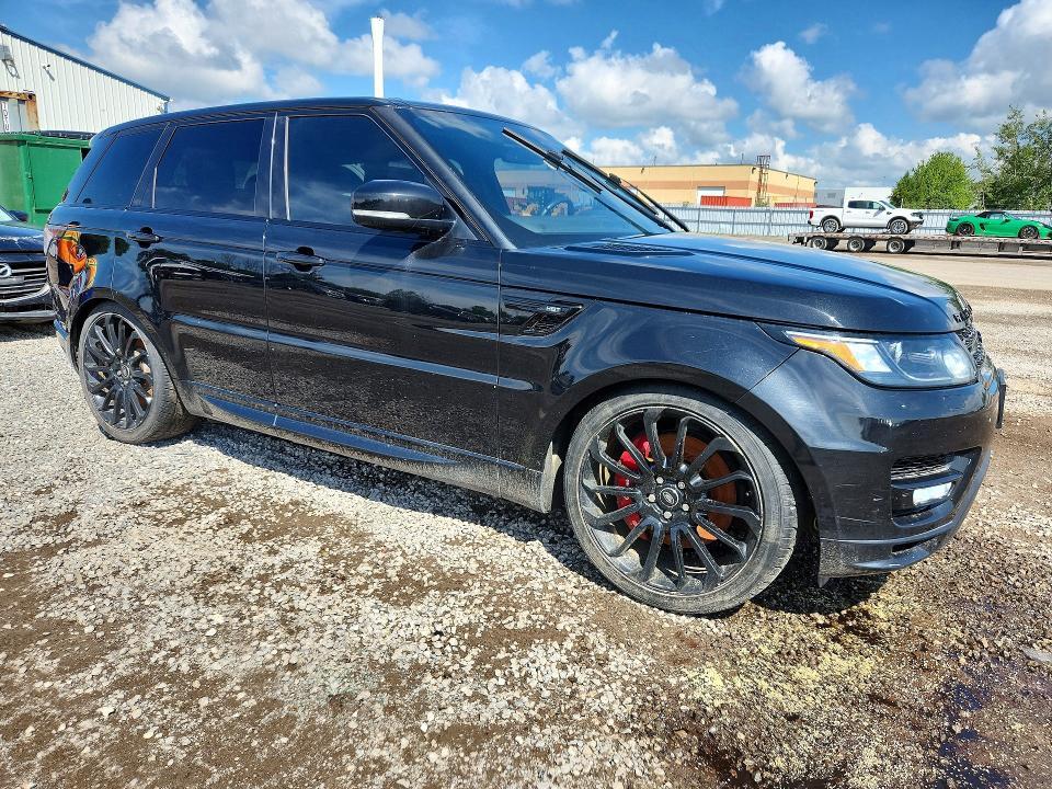 2016 LAND ROVER RANGE ROVER SPORT HST — Фото 4 из 13