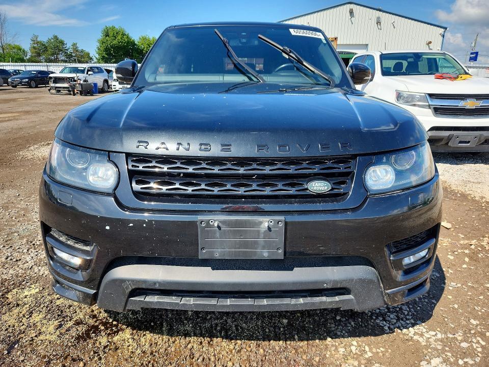 2016 LAND ROVER RANGE ROVER SPORT HST — Фото 5 из 13