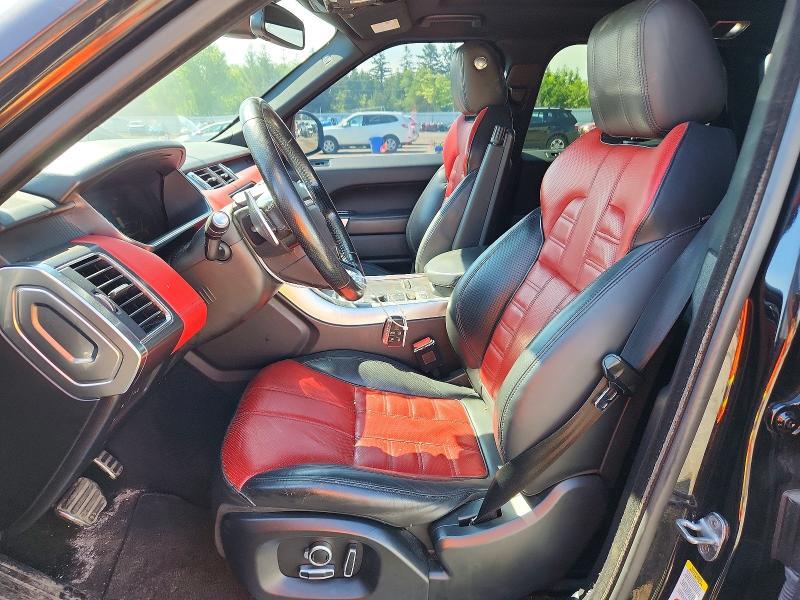 2016 LAND ROVER RANGE ROVER SPORT HST — Фото 7 из 13