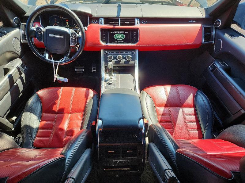 2016 LAND ROVER RANGE ROVER SPORT HST — Фото 8 из 13