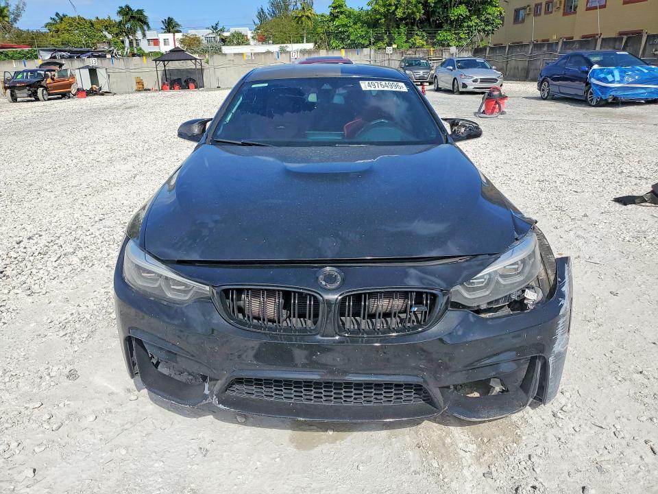 2018 BMW M4 — Фото 5 из 12