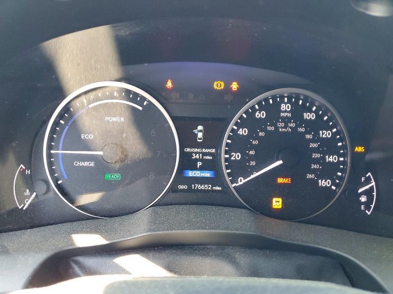 JTHBW1GG7D2015393 2013 LEXUS ES 300 photo no. 9