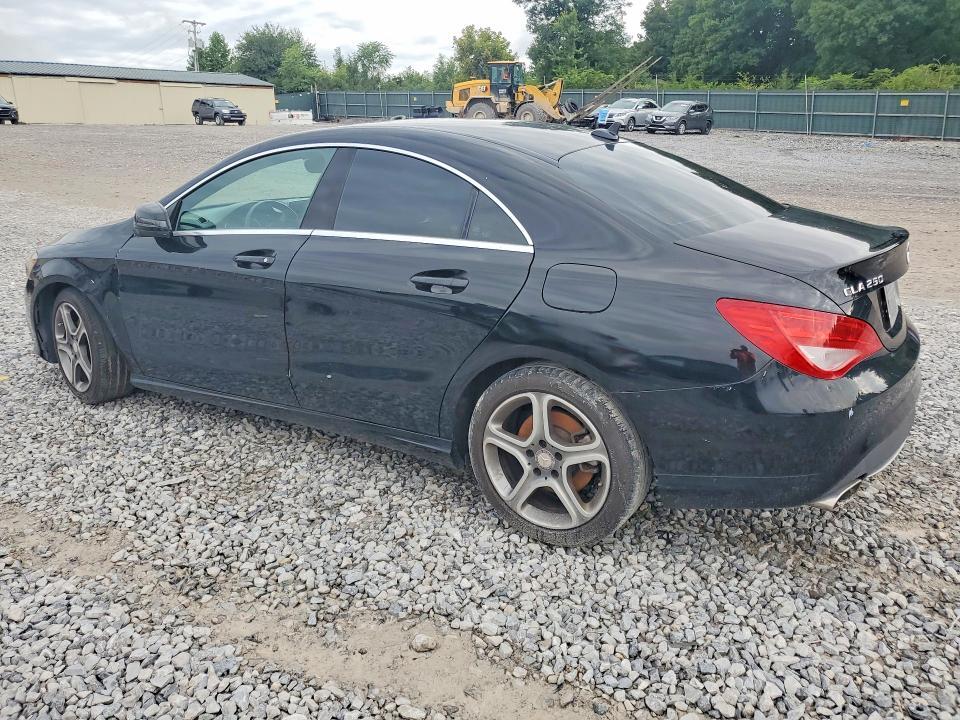 2014 MERCEDES-BENZ CLA 250 4MATIC — Фото 2 из 12