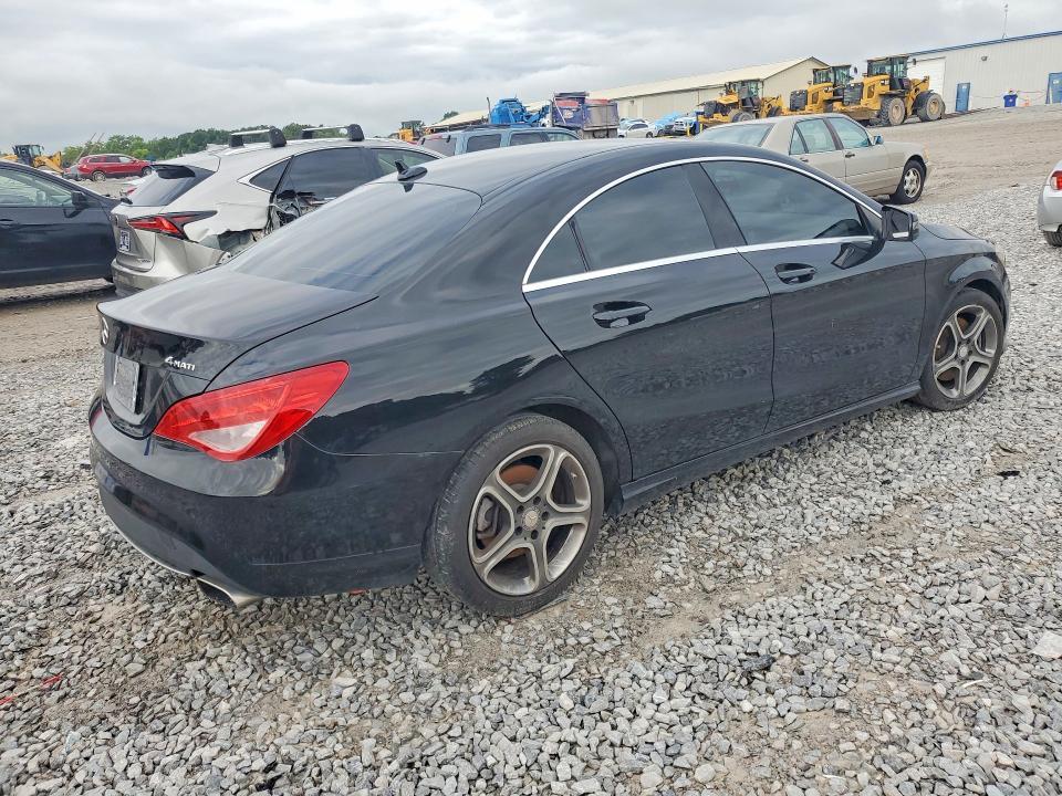 2014 MERCEDES-BENZ CLA 250 4MATIC — Фото 3 из 12