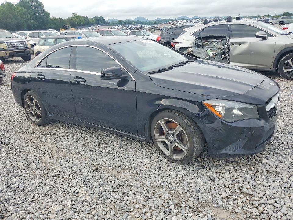 2014 MERCEDES-BENZ CLA 250 4MATIC — Фото 4 из 12