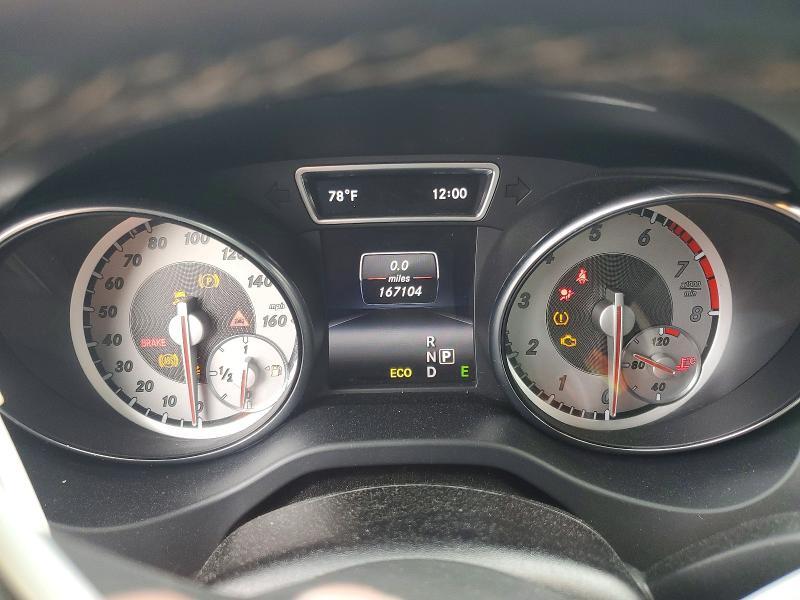 2014 MERCEDES-BENZ CLA 250 4MATIC — Фото 9 из 12