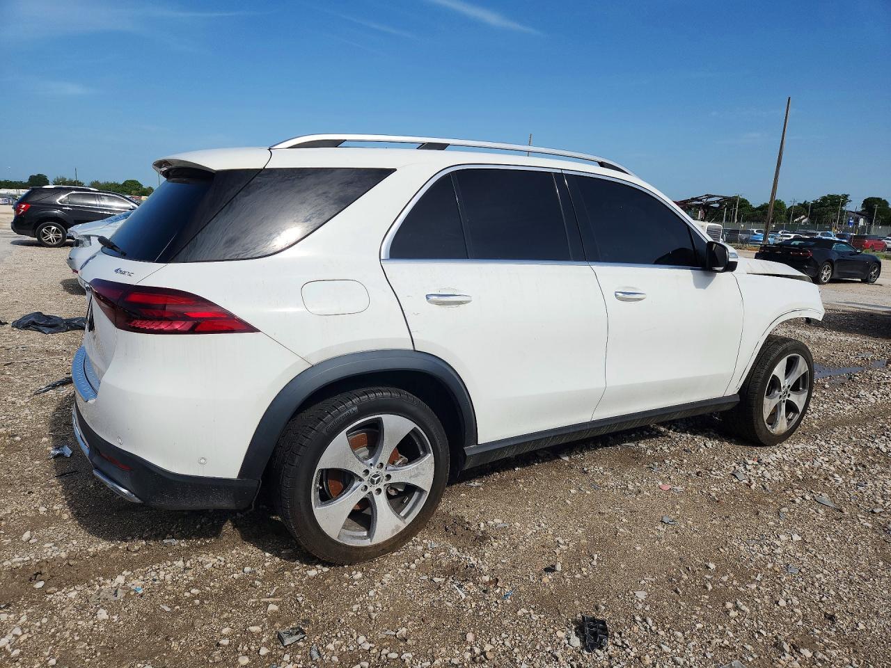 2024 MERCEDES-BENZ GLE 350 4MATIC — Фото 3 из 14